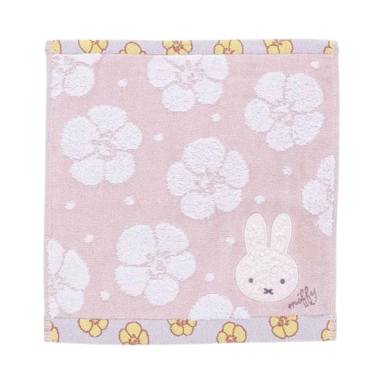 Miffy Mini towel, bloom