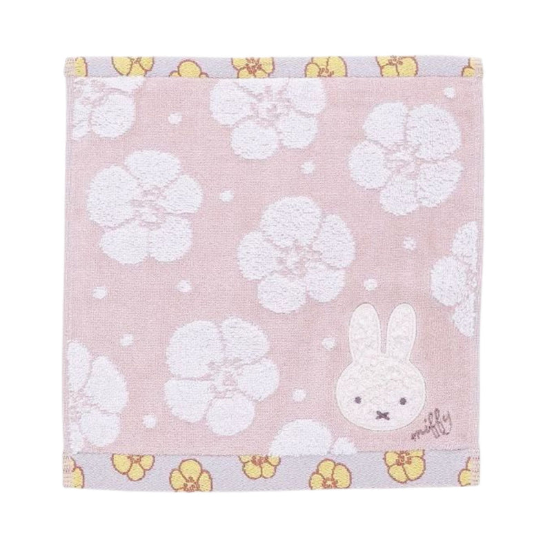 Miffy Mini towel, bloom