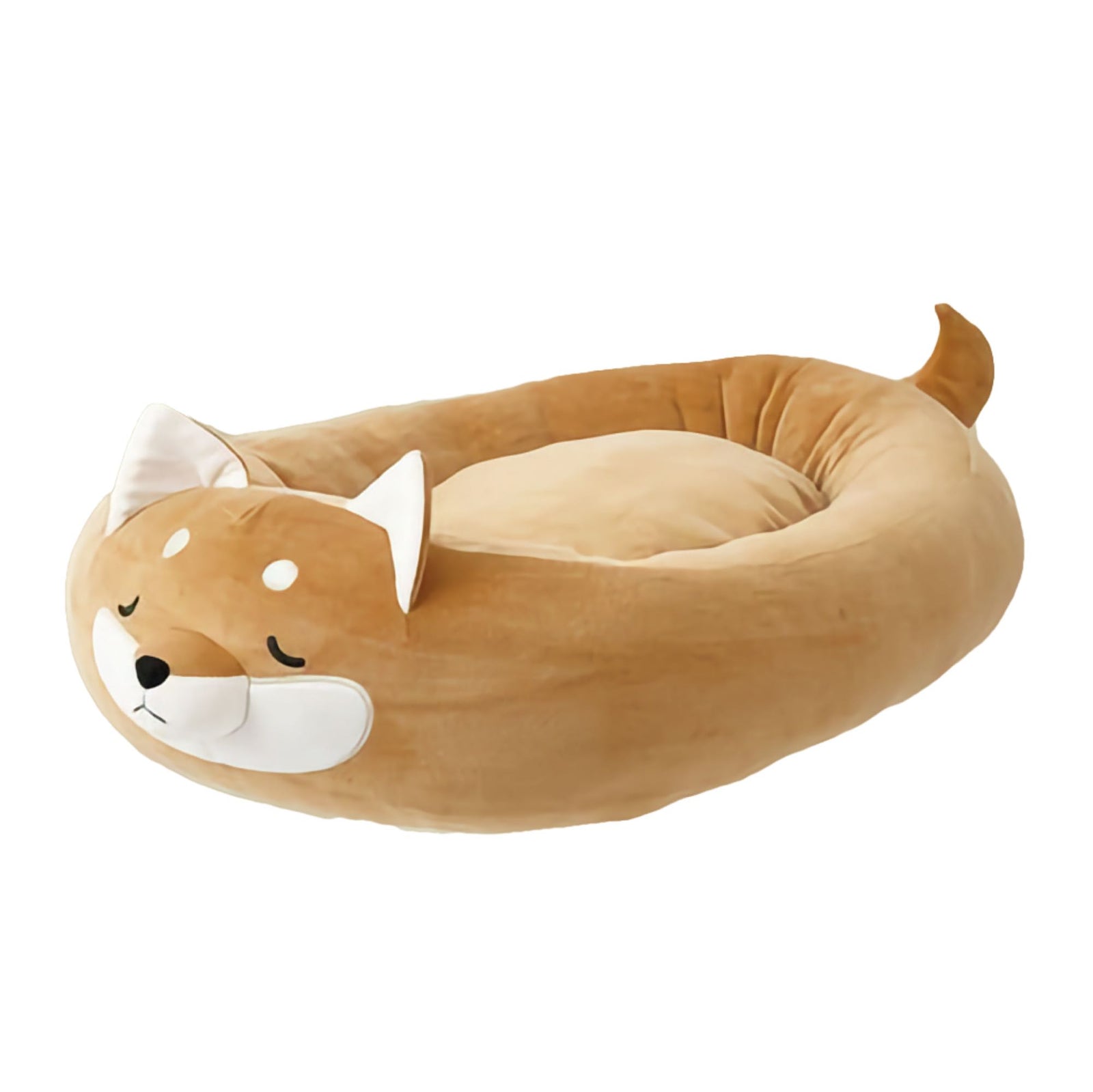 LivHeart Nemu Nemu Feel Pet dog bed, Shiba