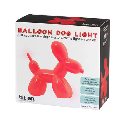 Bitten design Balloon Dog rechargeable lamp