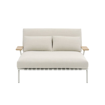 Muuto Settle lounge bed w. armrest