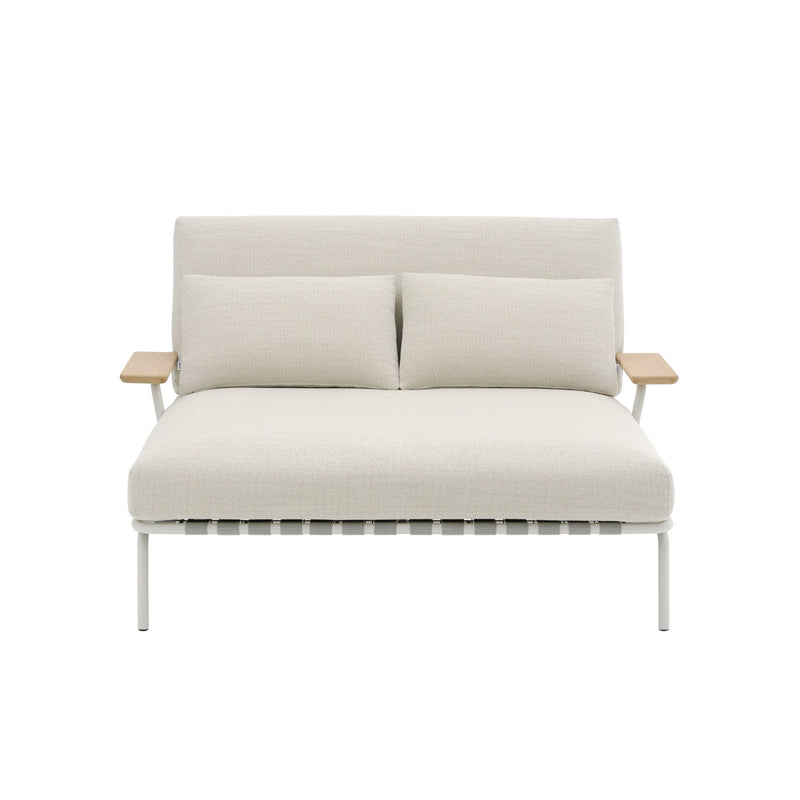 Muuto Settle lounge bed w. armrest