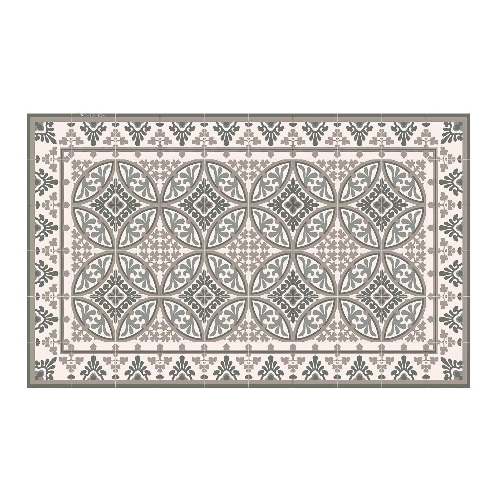 Beija Flor Barcelona Powder Vinyl Rug 60x80cm