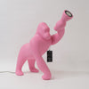 refurbished | Qeeboo Kong lamp XS, bright pink