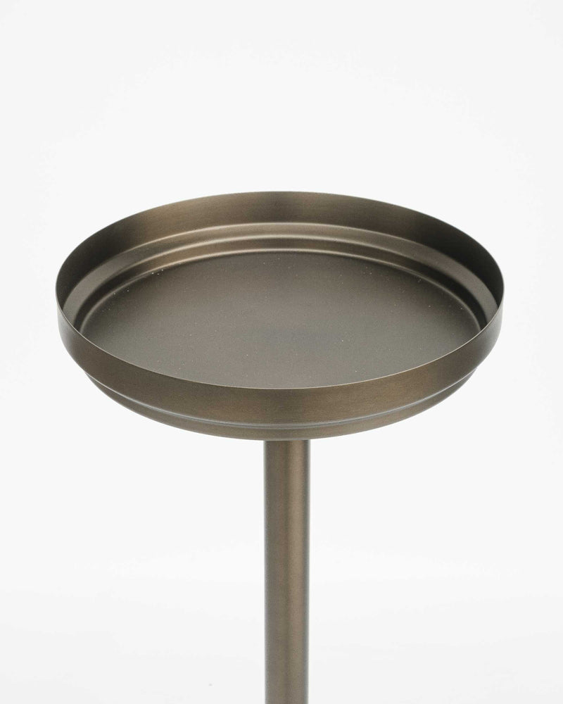 XLBoom Rondo Tray Table(Ø28xH64cm), Bronze