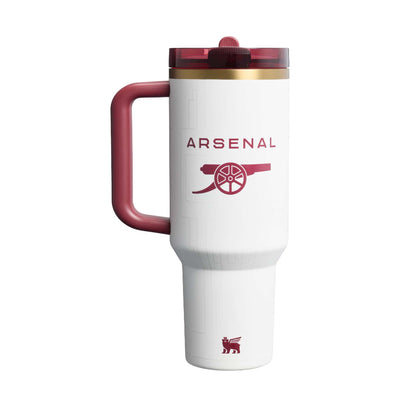 Stanley x Arsenal Quencher® H2.0 ProTour Flip Straw Tumbler 40oz