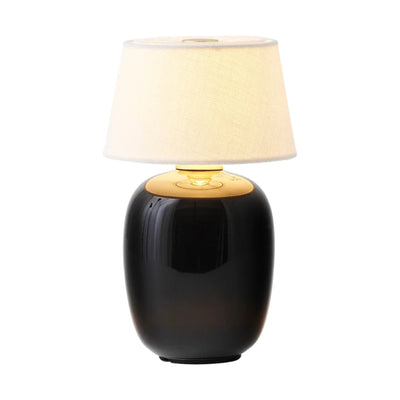 Audo Copenhagen Torso rechargeable lamp, black