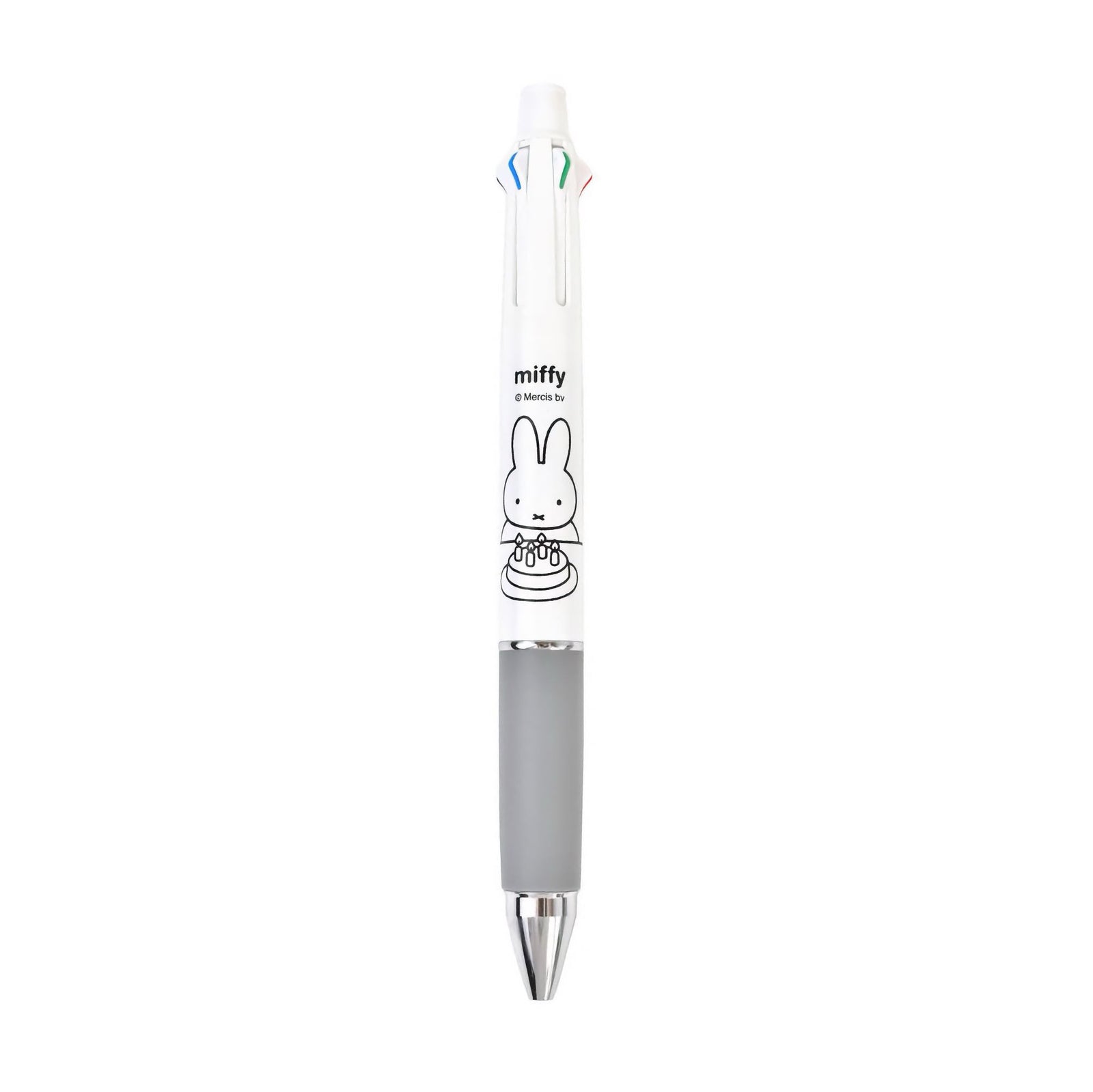 Miffy x Jetstream 4C&1 ball pen, white