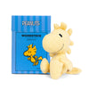 Peanuts Woodstock Quilted Jersey Yellow in giftbox