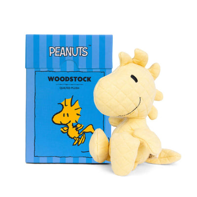 Peanuts Woodstock Quilted Jersey Yellow in giftbox