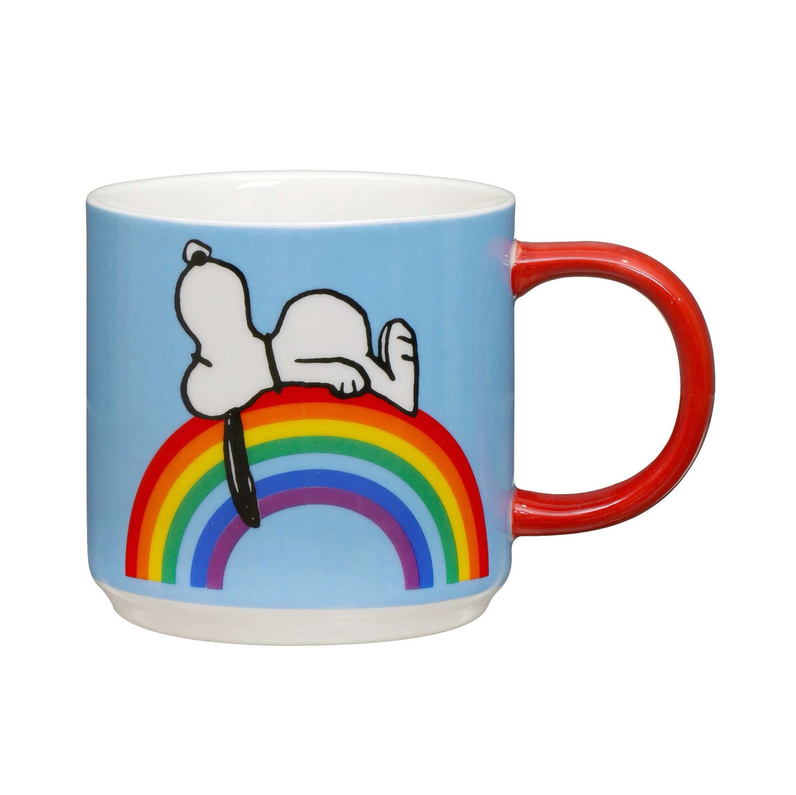 Peanuts x Magpie Snoopy mug, good vibes