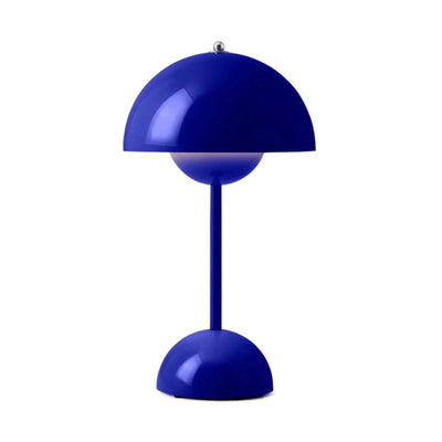 &Tradition Flowerpot VP9 rechargeable lamp, cobalt blue