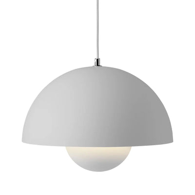 &Tradition Flowerpot VP7 pendant, matt light grey