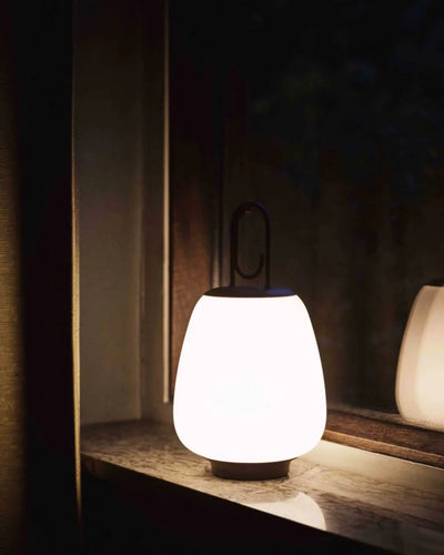 &Tradition Lucca SC51 rechargeable lamp, black