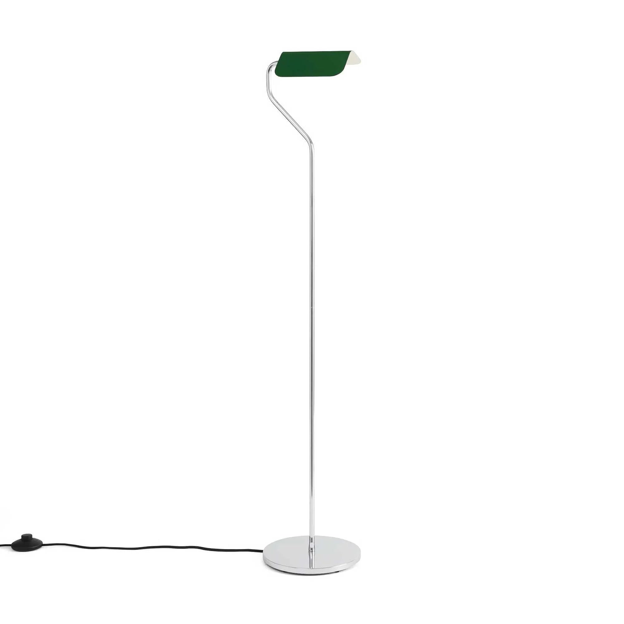 Hay Apex Floor Lamp, emerald green