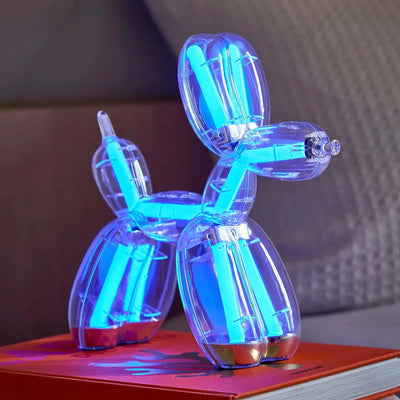 Lexon Balloon Dog Lamp by Jeff Koons