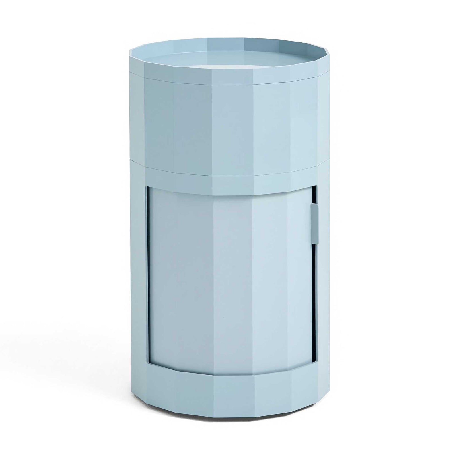 HAY Facet High cabinet, misty blue