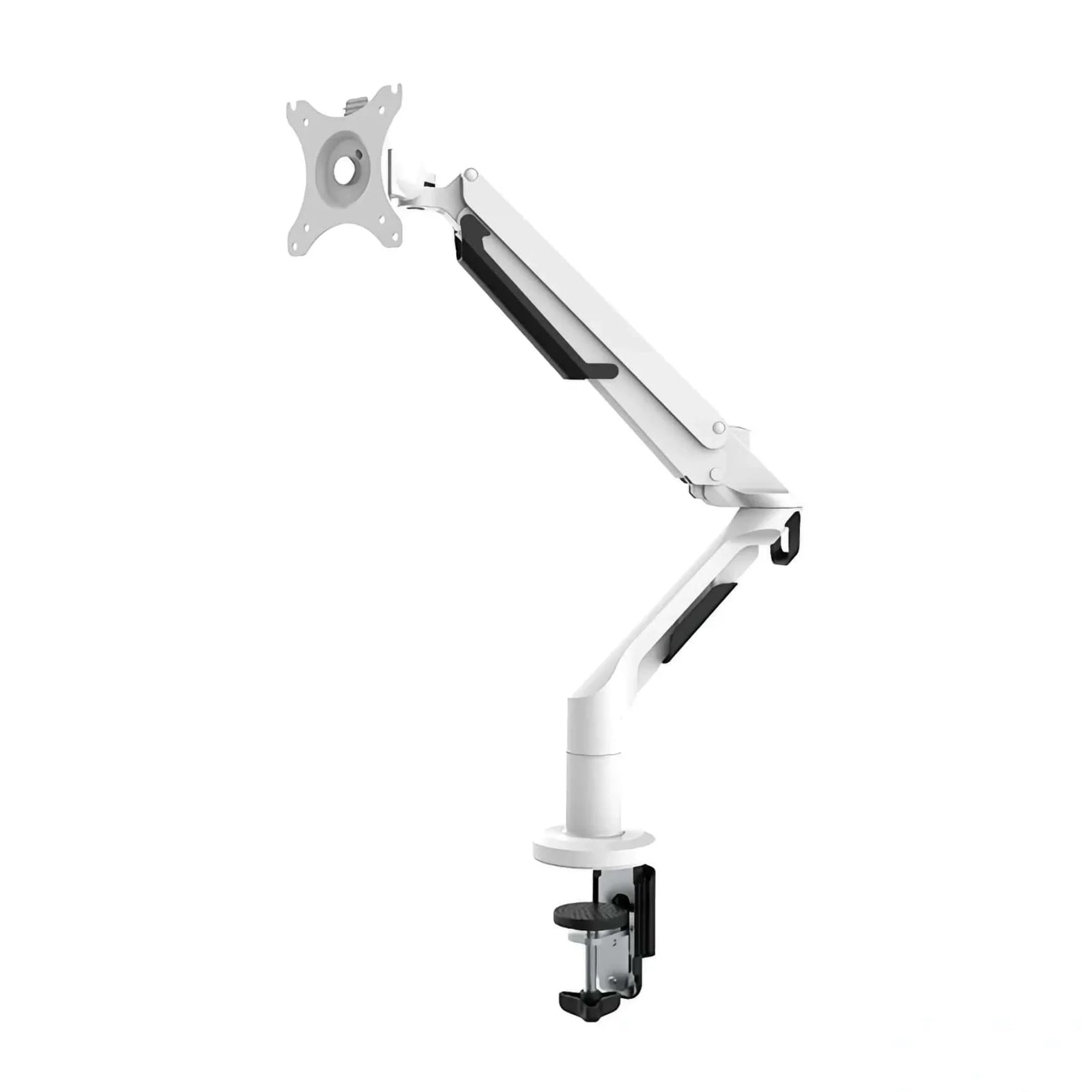 FlexiSpot MA8 single gas spring monitor arm, white
