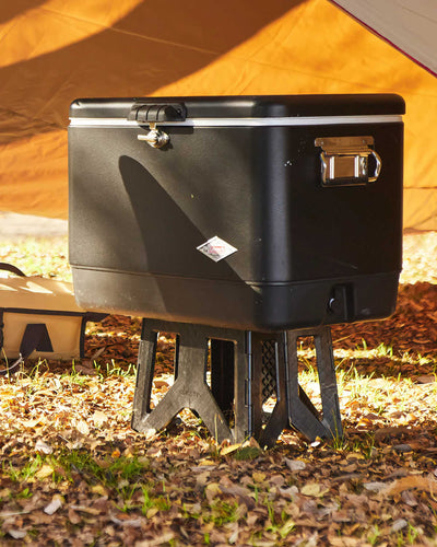 Hasegawa Dozop portable dolly + Desta foldable stool