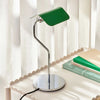 Hay Apex Table Lamp, Emerald Green