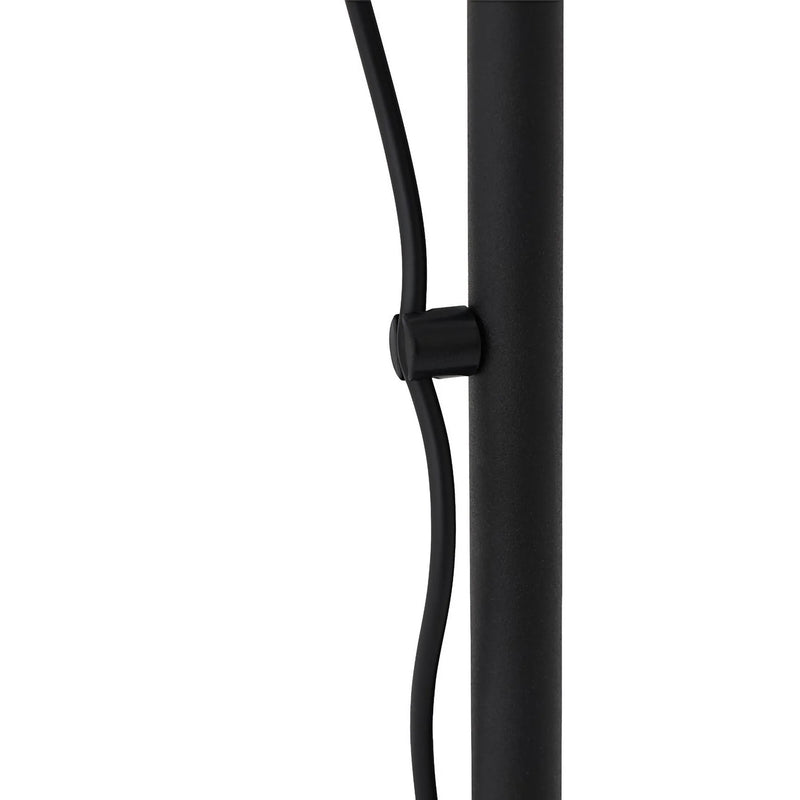 Muuto Post floor lamp, black