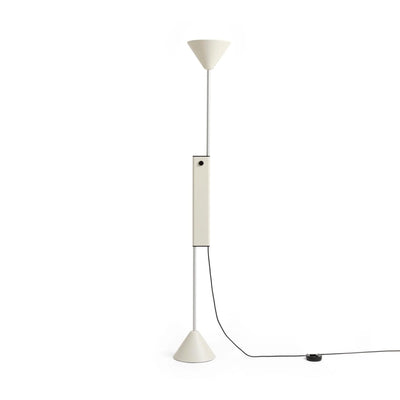 Hay Twist floor lamp, cream white