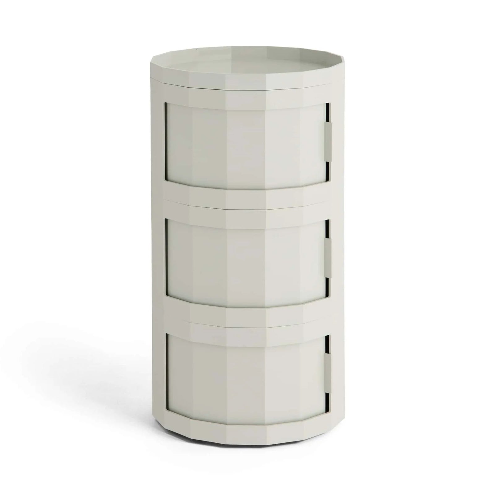 Hay Facet cabinet 30, misty grey