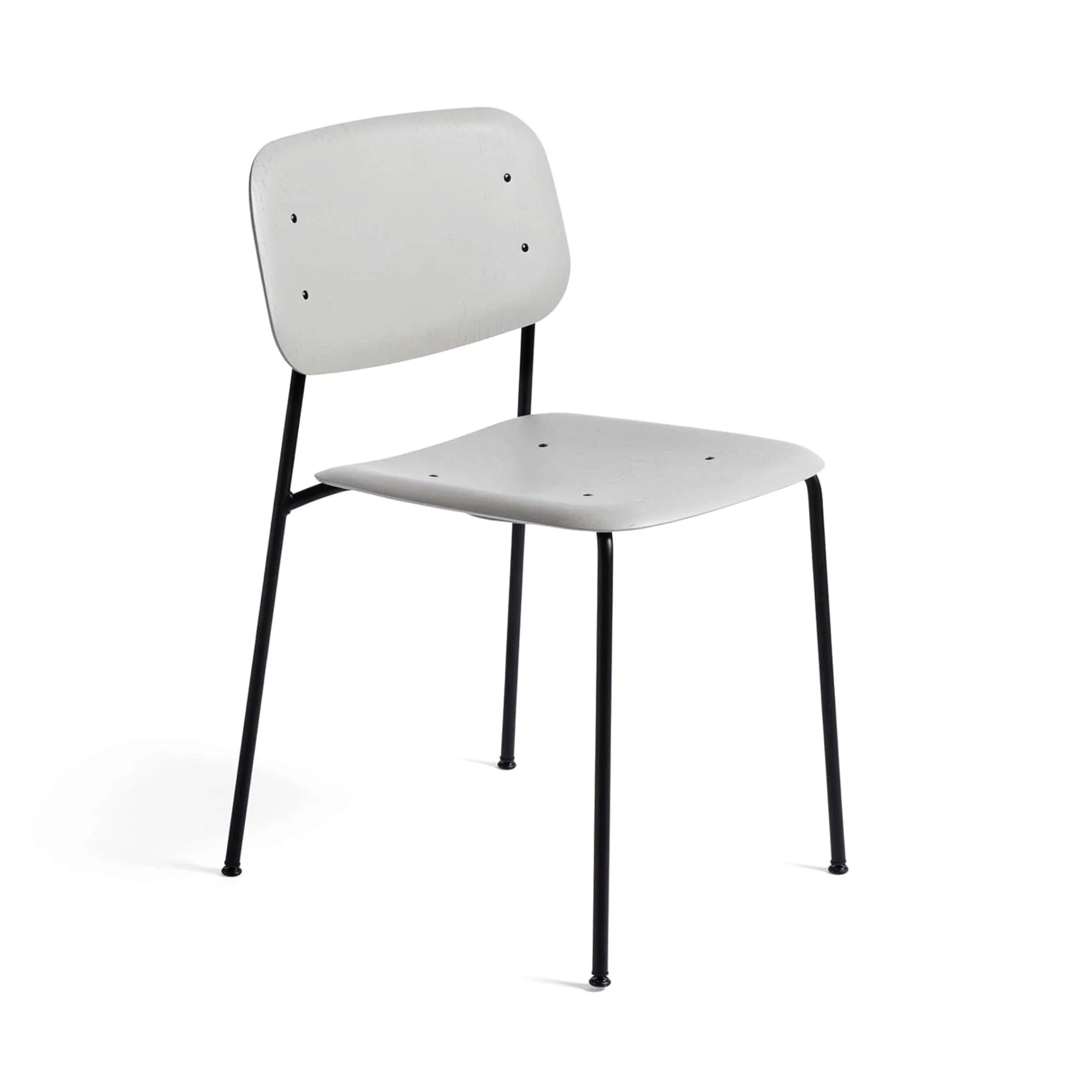 HAY Soft Edge 40, soft grey/black