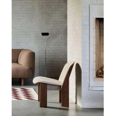 Hay Apex floor lamp, iron black
