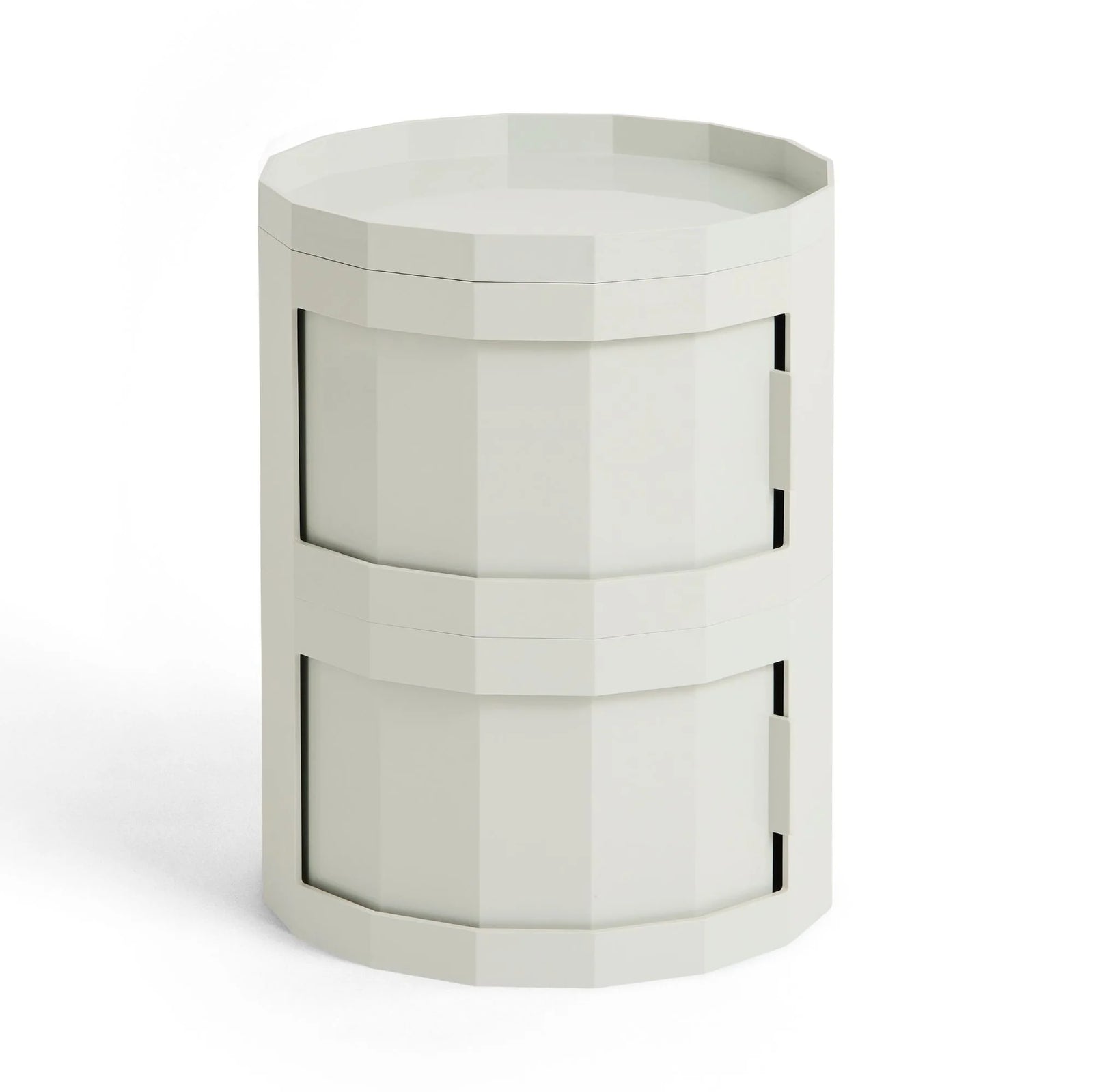 Hay Facet cabinet 20, misty grey