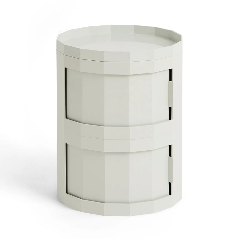 Hay Facet cabinet 20, misty grey