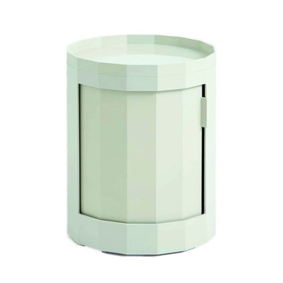 HAY Facet Low cabinet, soft mint