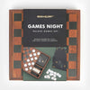 Iron & Glory Games Night Wooden Compendium