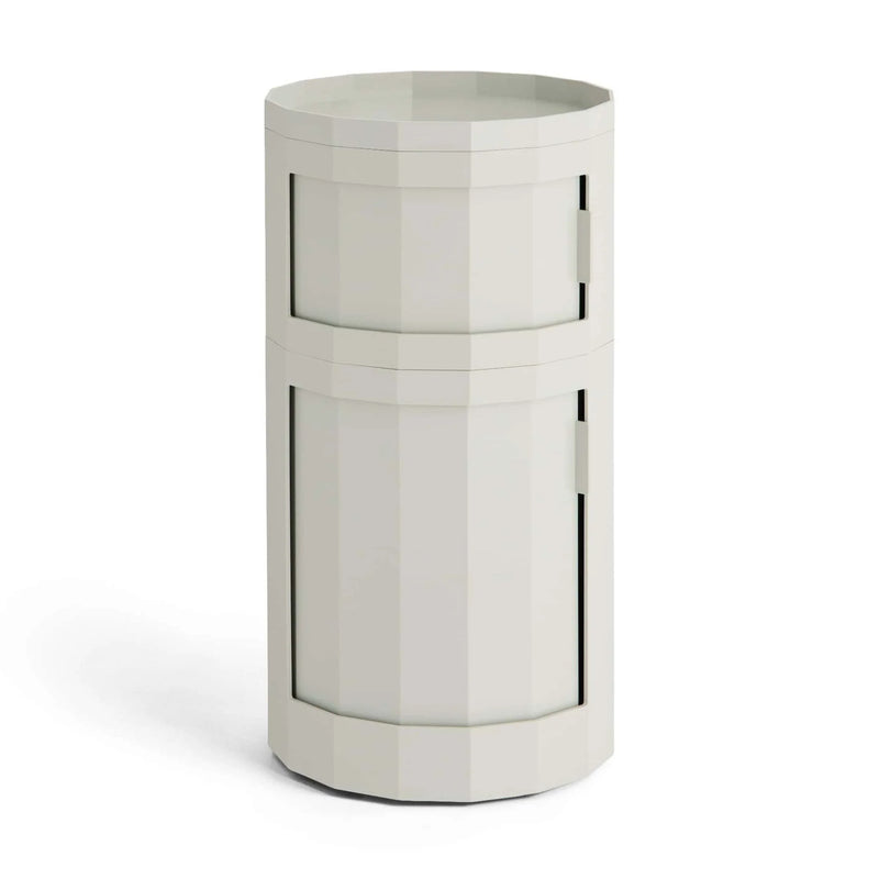 Hay Facet cabinet 110, misty grey
