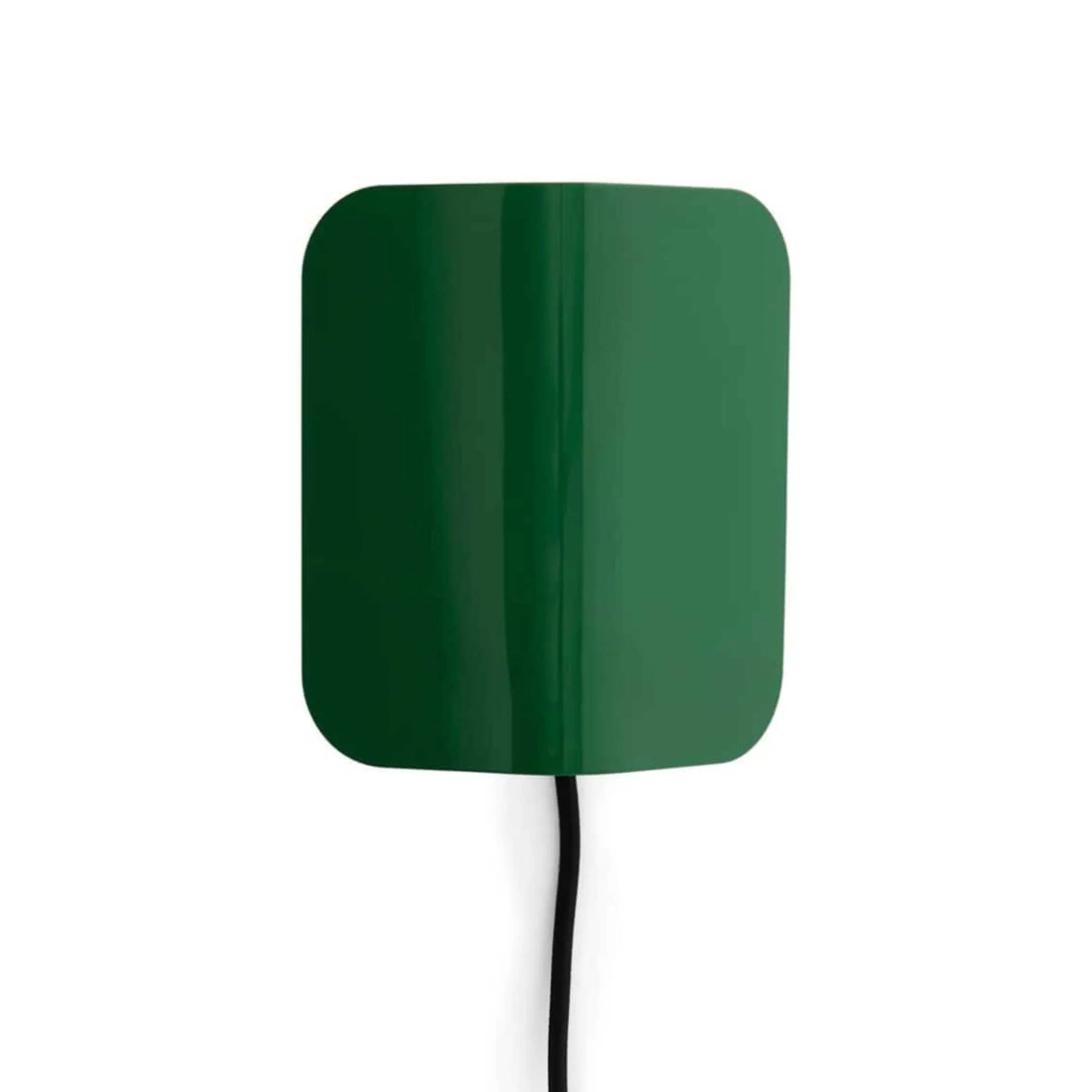 Hay Apex wall lamp, emerald green