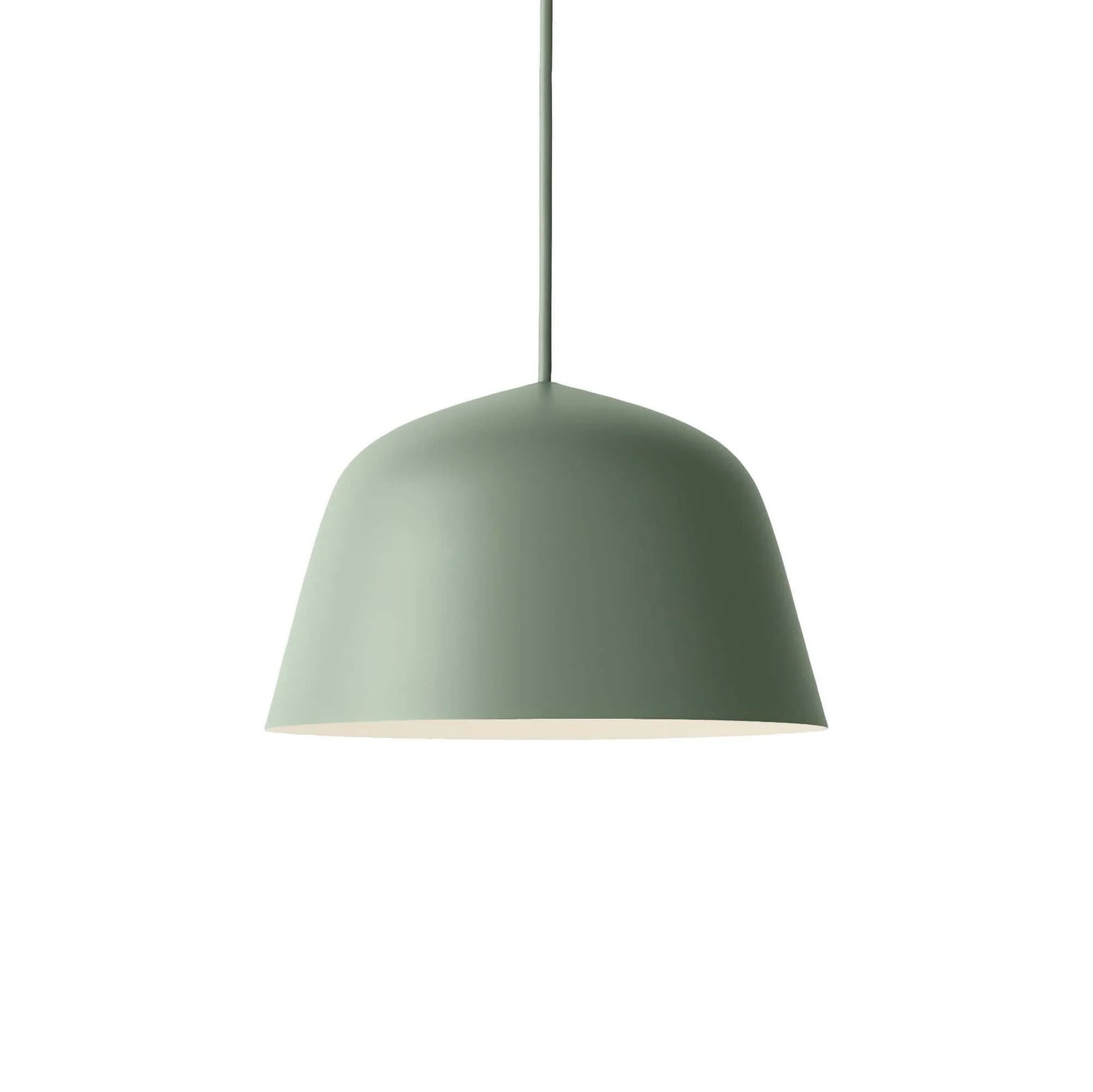 Muuto Ambit pendant lamp ø25, dusty green