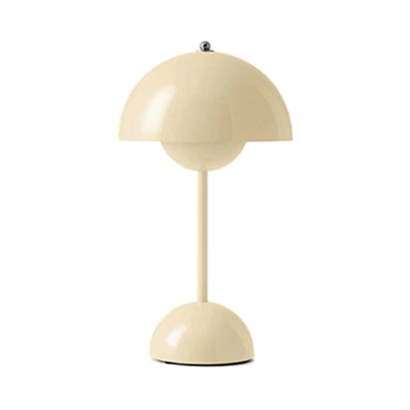 &Tradition Flowerpot VP9 rechargeable lamp, ivory