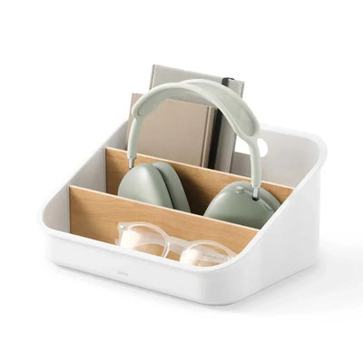 Umbra Bellwood packet organizer, whtie