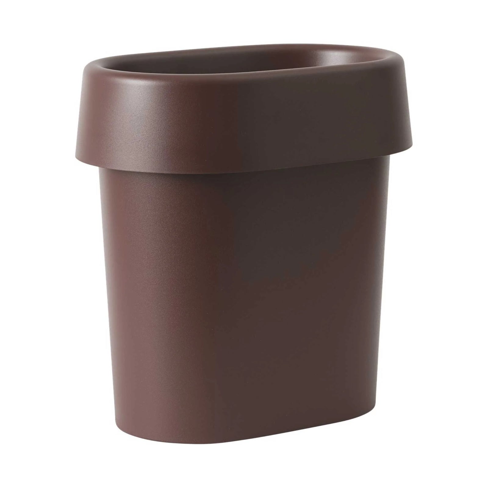 Muuto Reduce paper bin, dark red