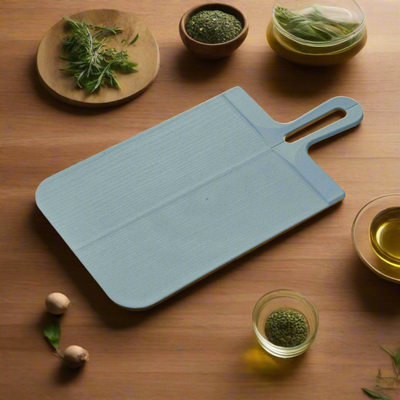 Koziol Snap L cutting board, blue