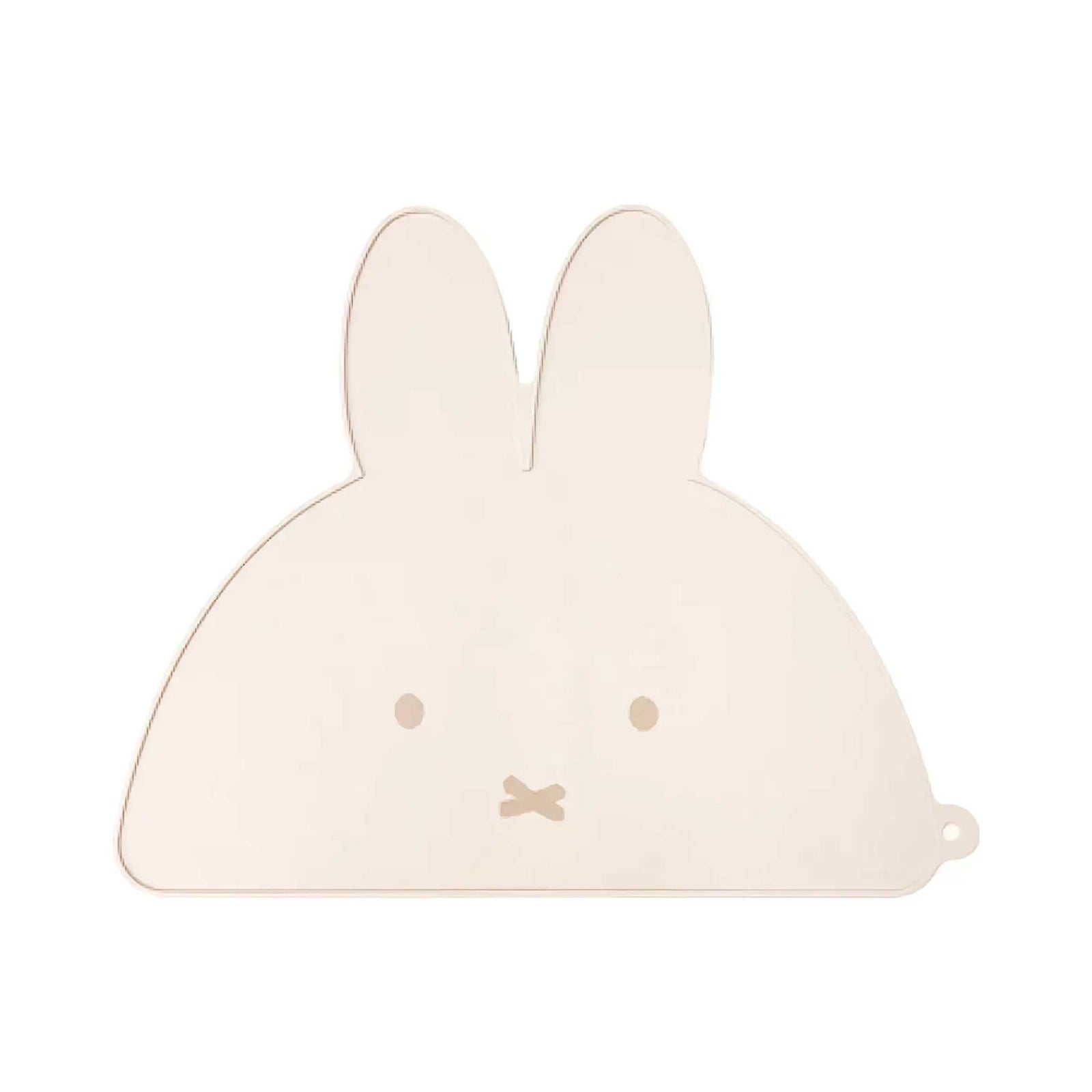 Miffy Die-Cut Silicone Mat, Mocha