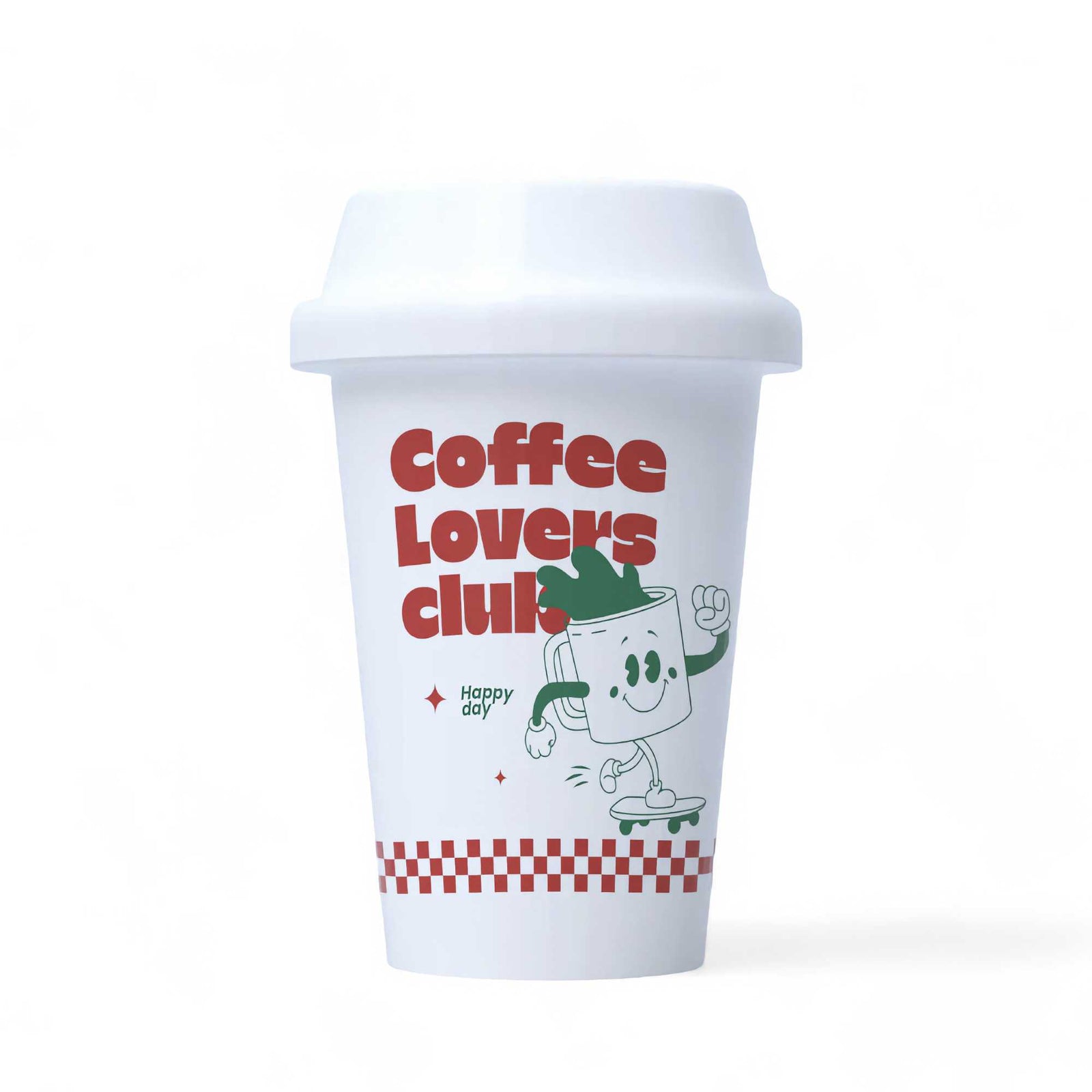 Fluid Market Cup Of Coffee vase