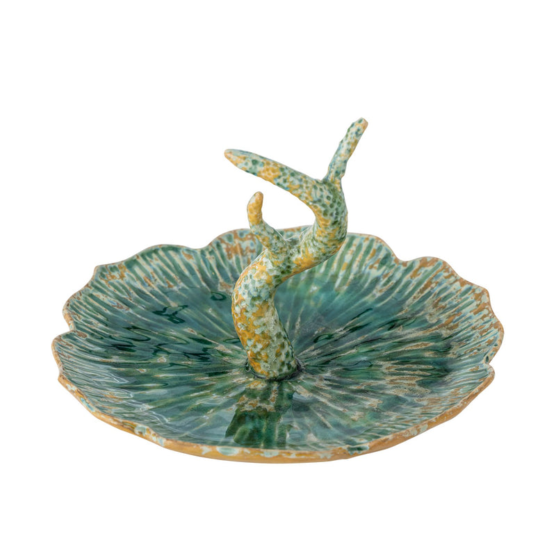 Bloomingville Litton tray, green