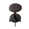 &Tradition AV39 Massif Counter Stool, Dark Stained Oak/Warm Black