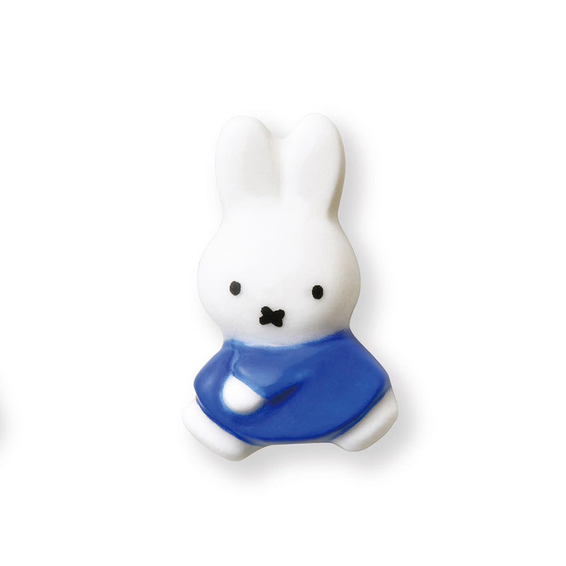 Dick Bruna Miffy petite accessories collection porcelain (美濃焼), blue