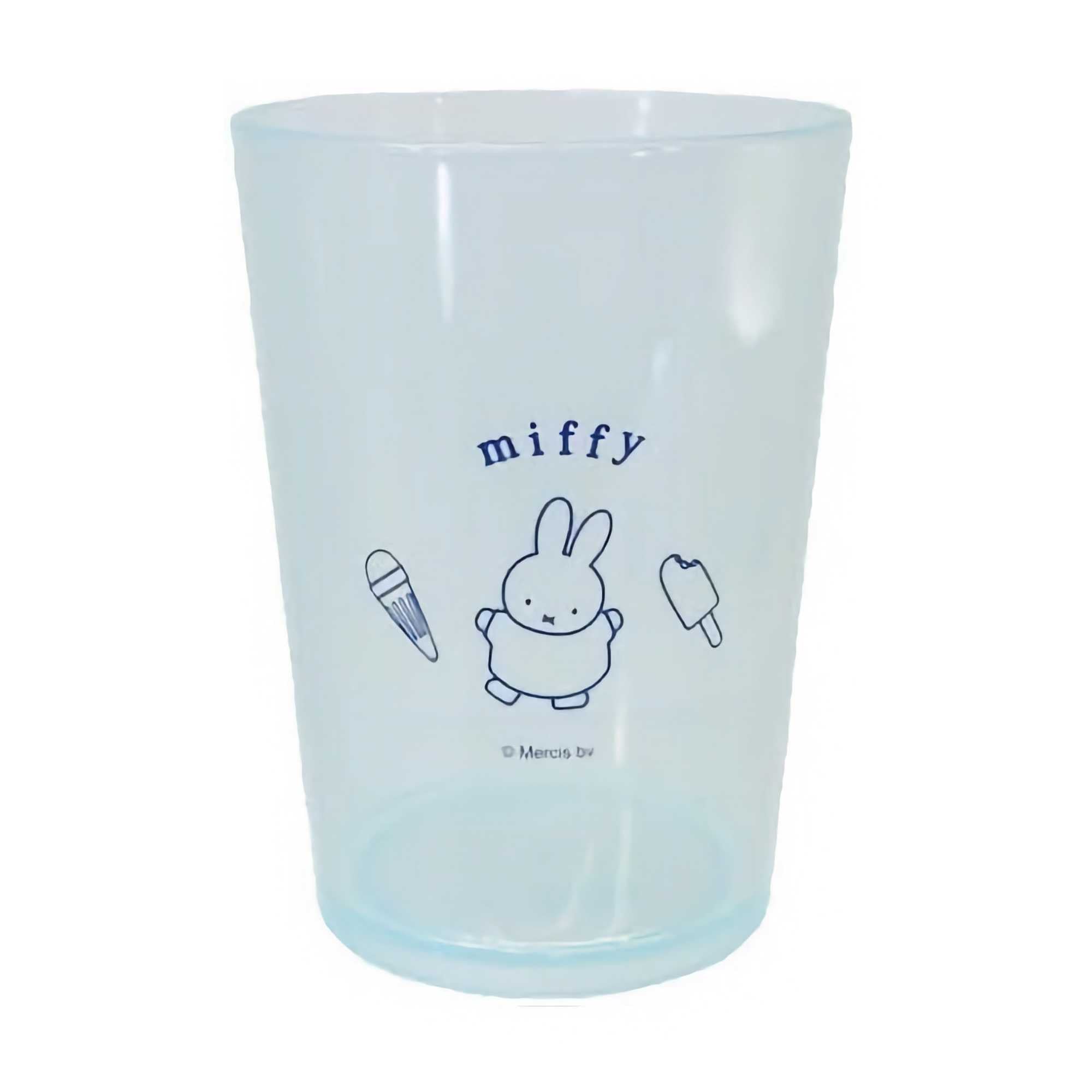 Marimo Craft Bruna's Miffy Clear Cup, miffy with ice cream
