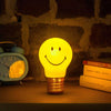 Smiley Cordless Lightbulb Rechargeable Lamp