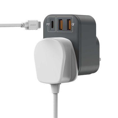 Momax OnePlug Extension Socket With USB