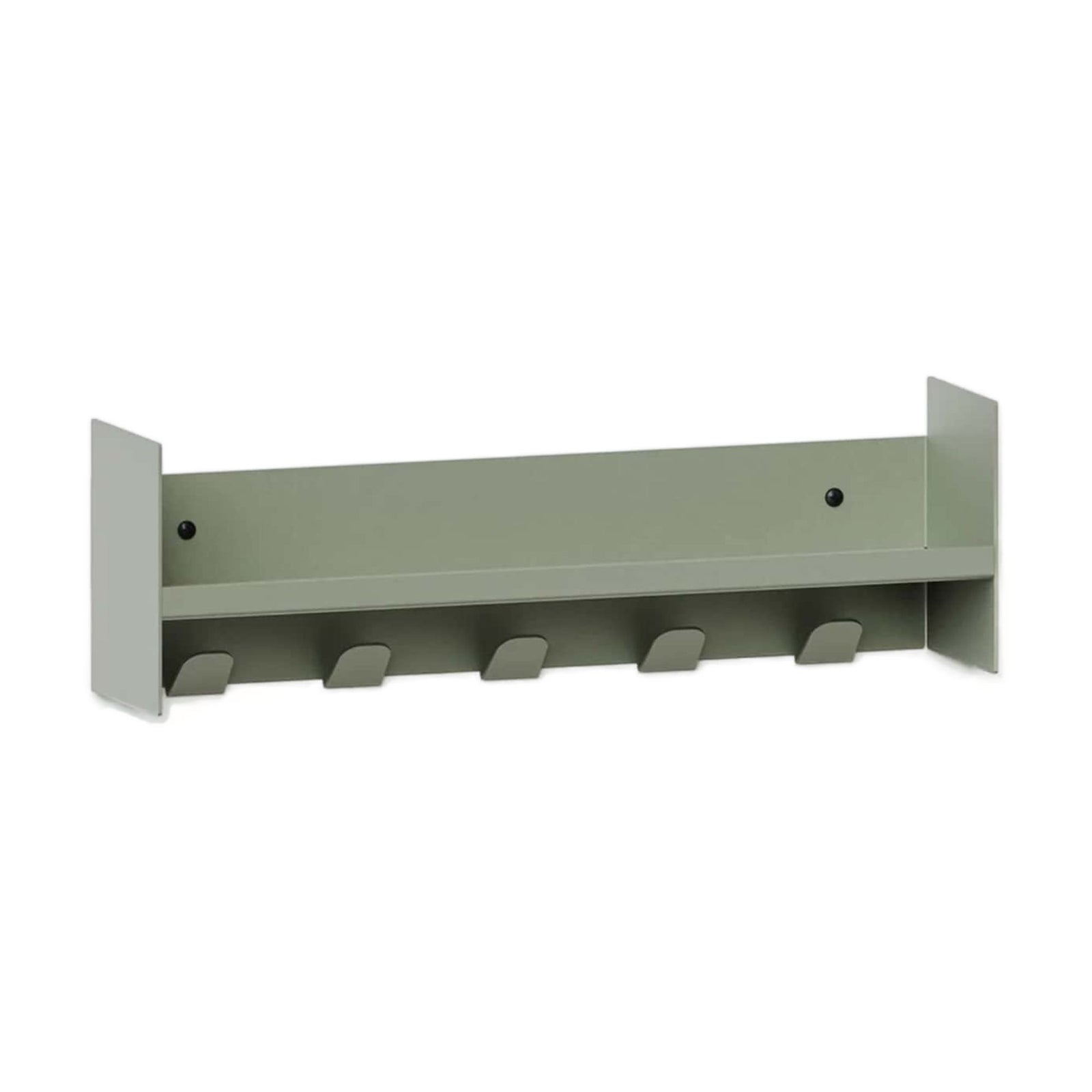 Tiptoe PLI Slim wall-mounted coat rack 45cm, eucalyptus