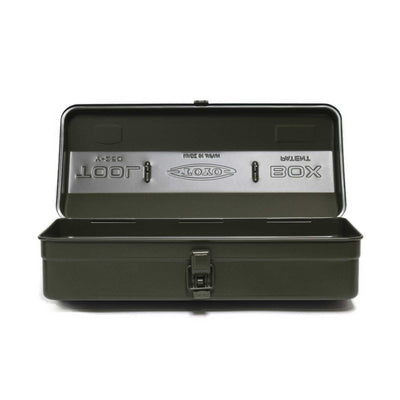 refurbished | TOYO Steel Tool Box Y-350, Olive